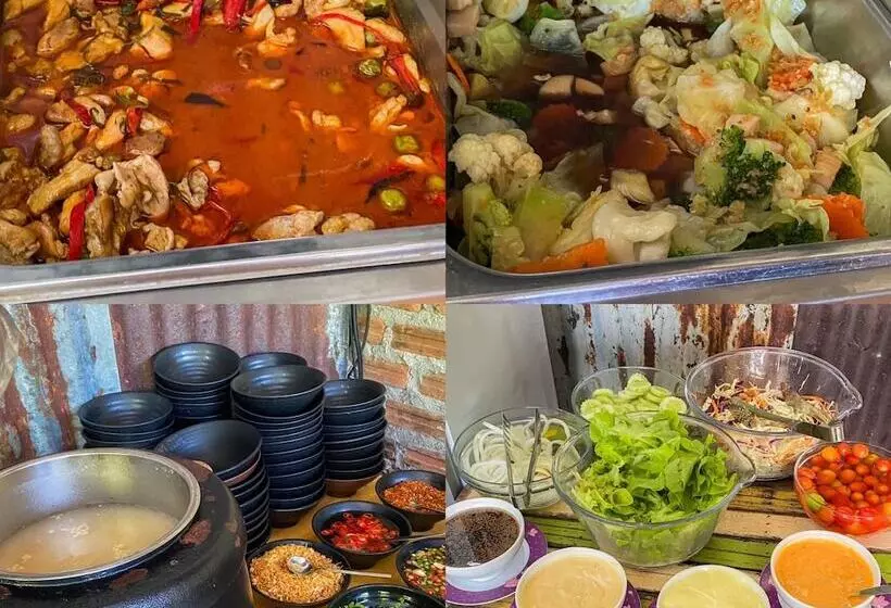 リゾートホテル Mont Blanc Glamping Khao Yai