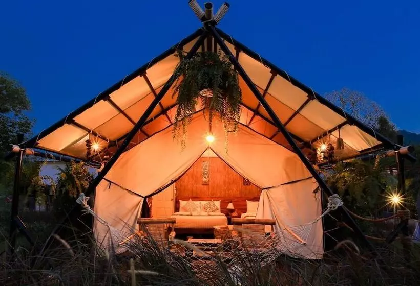 リゾートホテル Mont Blanc Glamping Khao Yai