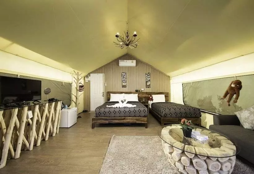 リゾートホテル Mont Blanc Glamping Khao Yai