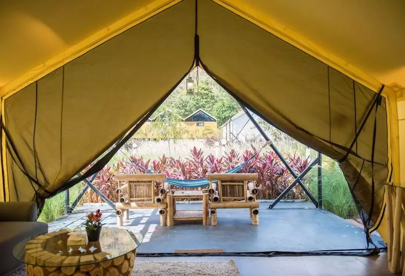 リゾートホテル Mont Blanc Glamping Khao Yai