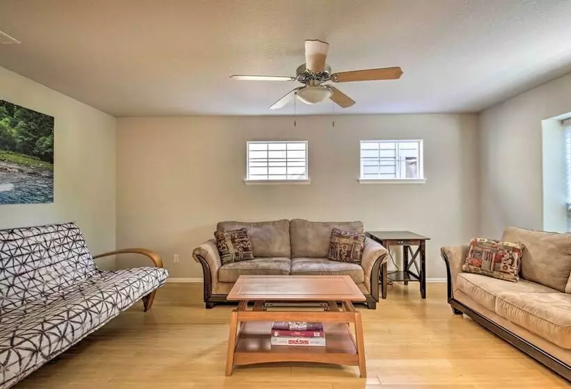 Riverbend Park Retreat: 3 Mi From Osu And Downtown