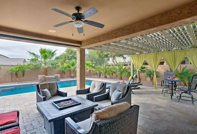 Spacious Mesa Vacation Rental W/ Private Pool!