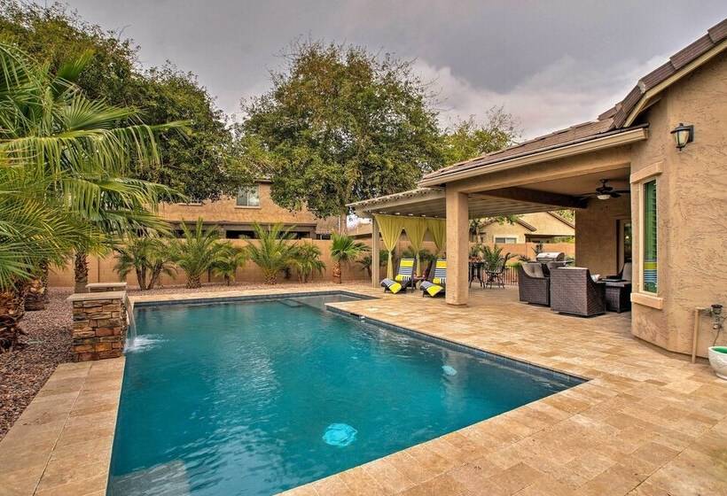 Spacious Mesa Vacation Rental W/ Private Pool!