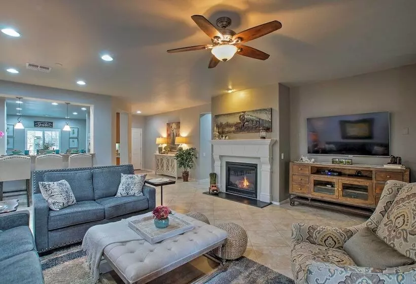Spacious Mesa Vacation Rental W/ Private Pool!