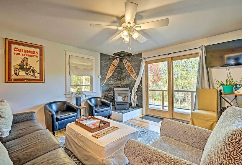 Stratton Mountain Home W/ View   2 Mi To Ski Lift!