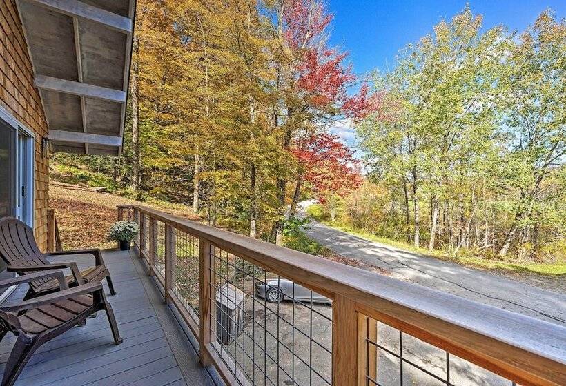 Stratton Mountain Home W/ View   2 Mi To Ski Lift!