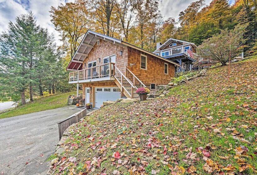 Stratton Mountain Home W/ View   2 Mi To Ski Lift!