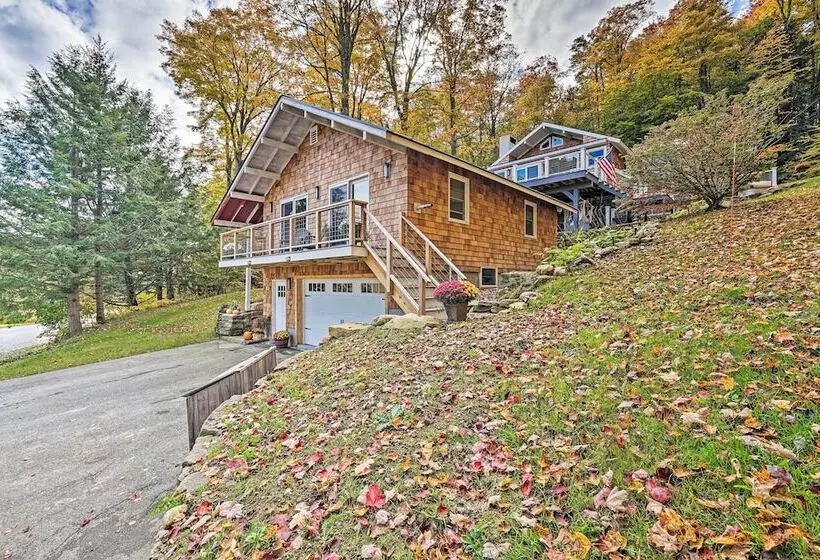 Stratton Mountain Home W/ View 2 Mi To Ski Lift!