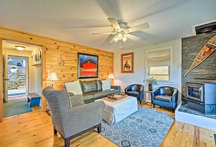Stratton Mountain Home W/ View   2 Mi To Ski Lift!