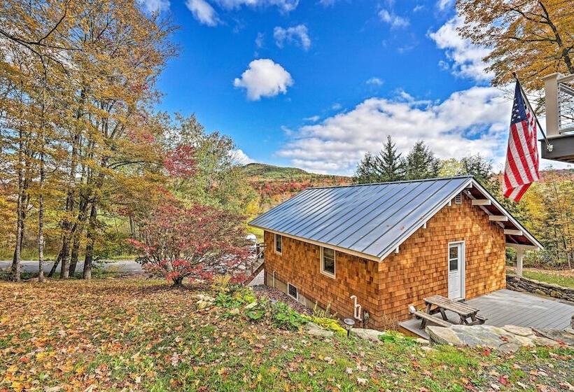Stratton Mountain Home W/ View   2 Mi To Ski Lift!
