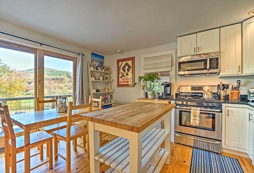 Stratton Mountain Home W/ View   2 Mi To Ski Lift!