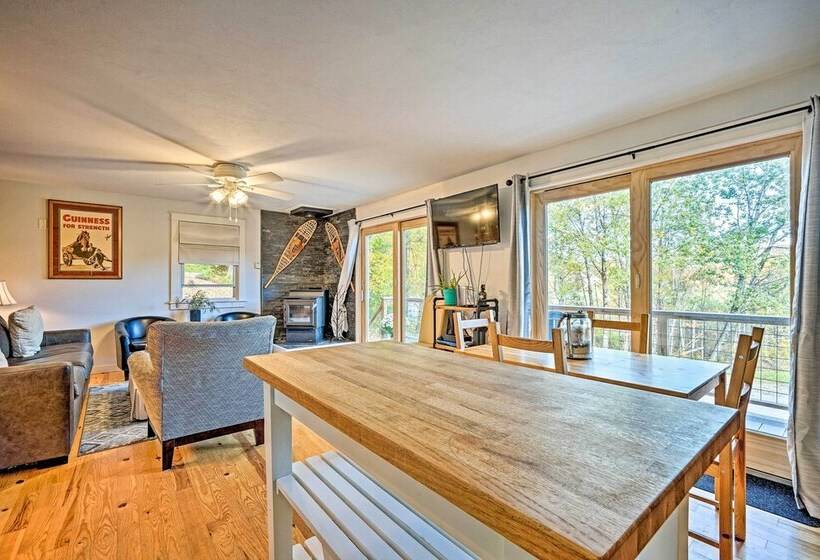 Stratton Mountain Home W/ View   2 Mi To Ski Lift!