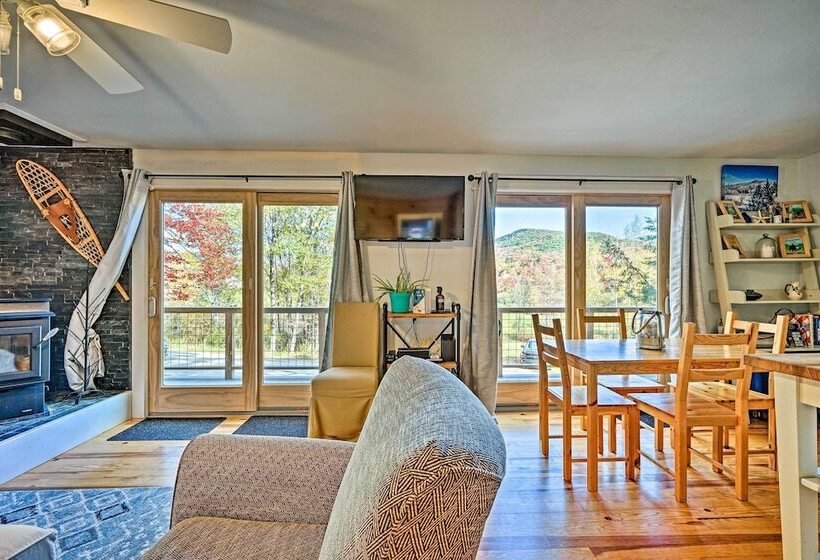 Stratton Mountain Home W/ View   2 Mi To Ski Lift!