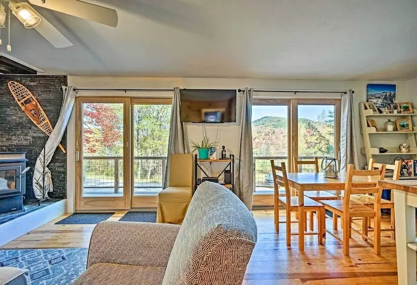 Stratton Mountain Home W/ View 2 Mi To Ski Lift!