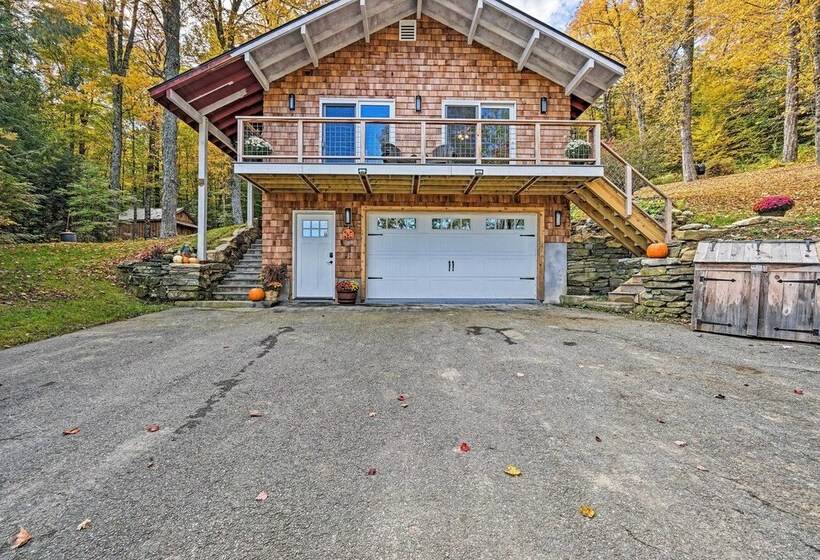 Stratton Mountain Home W/ View   2 Mi To Ski Lift!