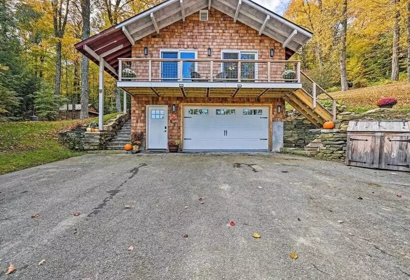 Stratton Mountain Home W/ View 2 Mi To Ski Lift!
