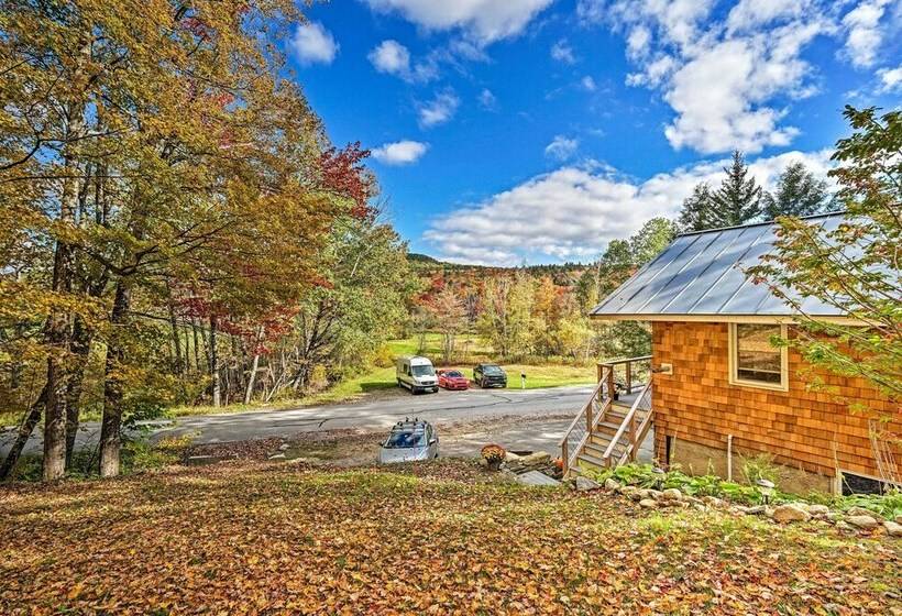 Stratton Mountain Home W/ View   2 Mi To Ski Lift!
