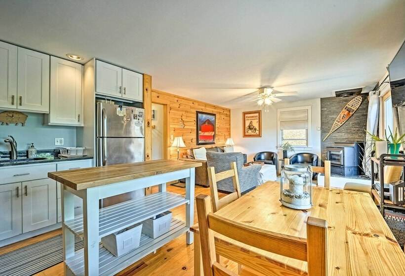 Stratton Mountain Home W/ View   2 Mi To Ski Lift!