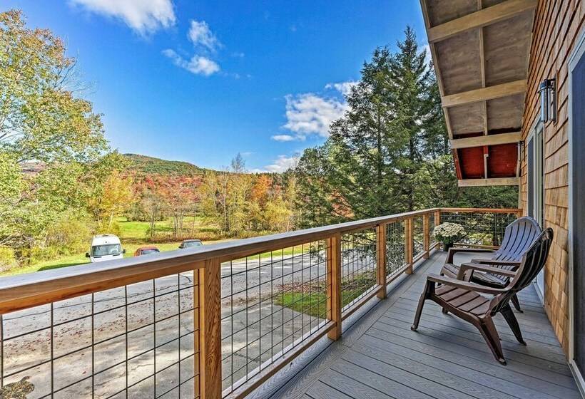 Stratton Mountain Home W/ View   2 Mi To Ski Lift!