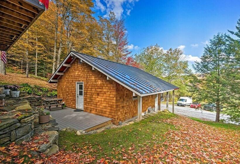 Stratton Mountain Home W/ View   2 Mi To Ski Lift!
