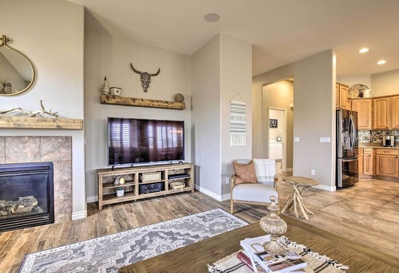 Stylish Goodyear Home W/ Game Room & Pool!