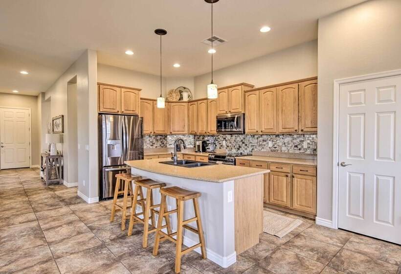 Stylish Goodyear Home W/ Game Room & Pool!