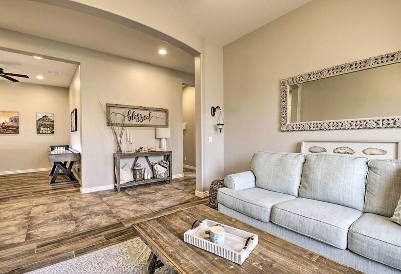 Stylish Goodyear Home W/ Game Room & Pool!