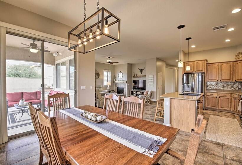 Stylish Goodyear Home W/ Game Room & Pool!