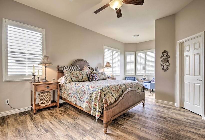 Stylish Goodyear Home W/ Game Room & Pool!