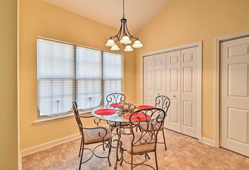 Sunny Home In Pinehurst Golf Course Community