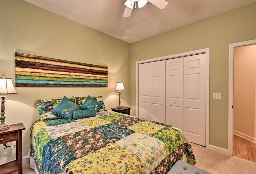 Sunny Home In Pinehurst Golf Course Community