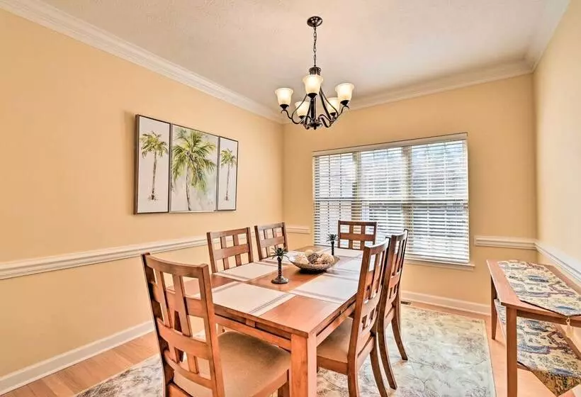 Sunny Home In Pinehurst Golf Course Community