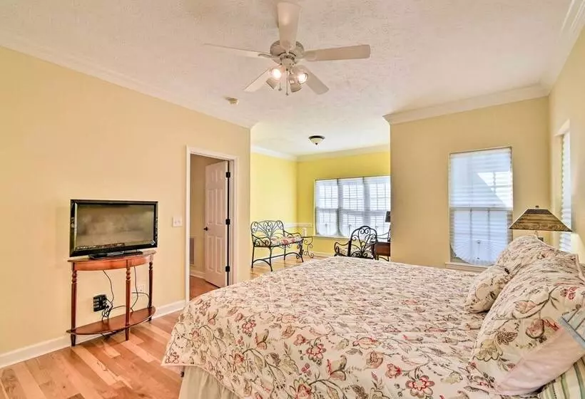 Sunny Home In Pinehurst Golf Course Community