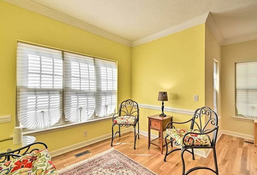 Sunny Home In Pinehurst Golf Course Community