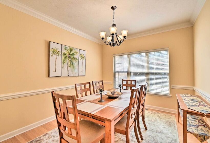 Sunny Home In Pinehurst Golf Course Community