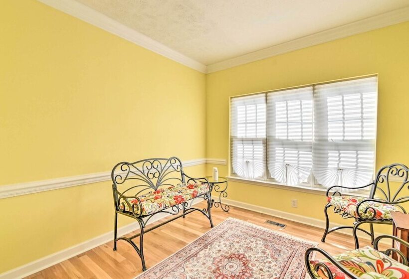 Sunny Home In Pinehurst Golf Course Community