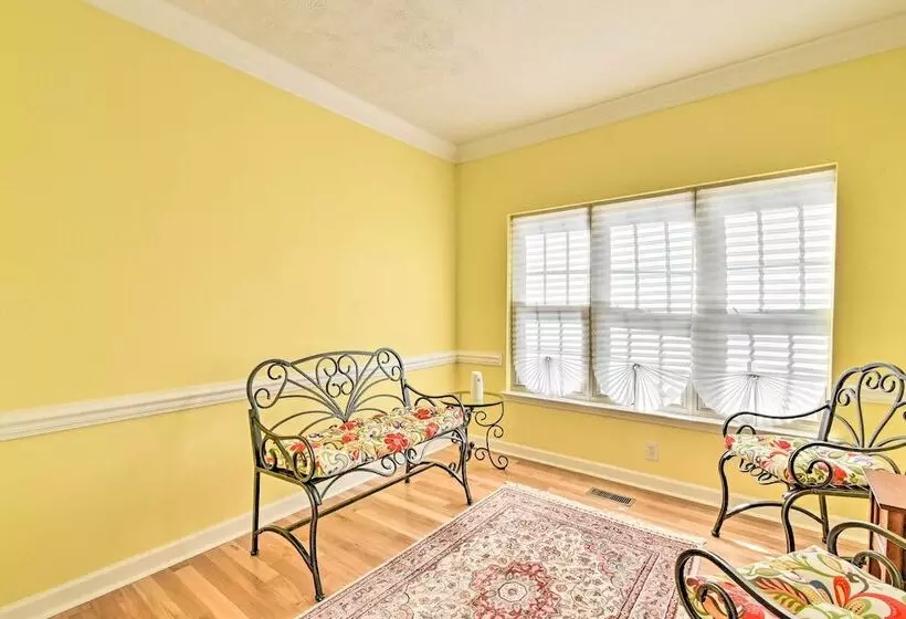 Sunny Home In Pinehurst Golf Course Community