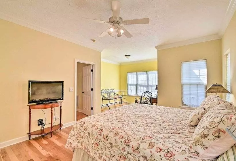Sunny Home In Pinehurst Golf Course Community