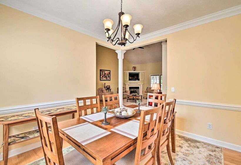 Sunny Home In Pinehurst Golf Course Community