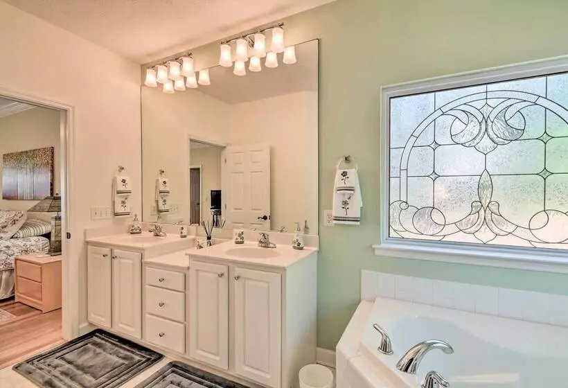 Sunny Home In Pinehurst Golf Course Community