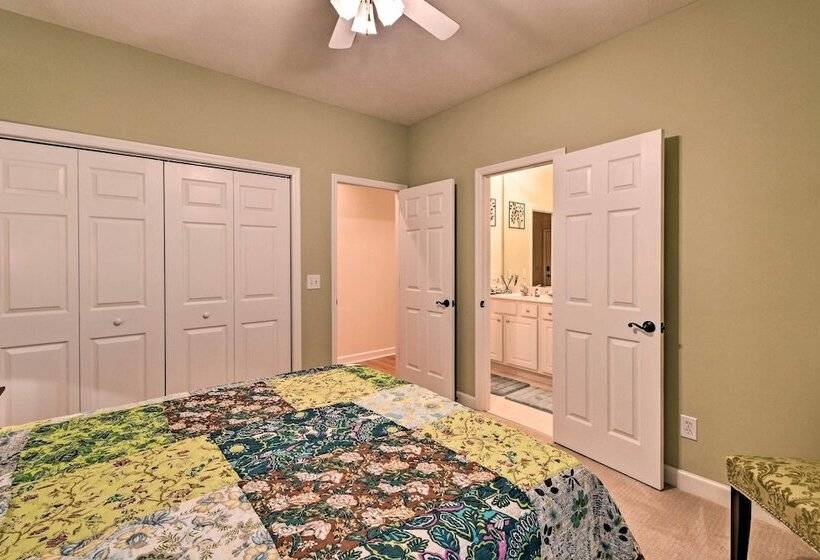 Sunny Home In Pinehurst Golf Course Community