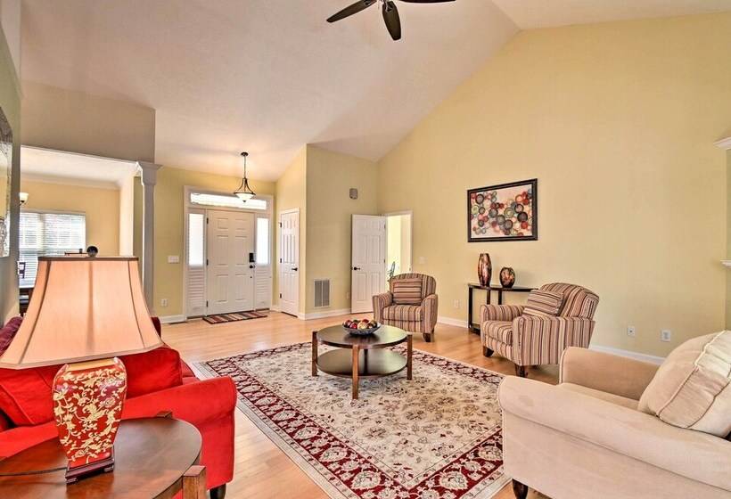 Sunny Home In Pinehurst Golf Course Community