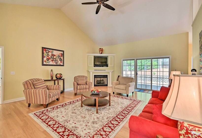 Sunny Home In Pinehurst Golf Course Community
