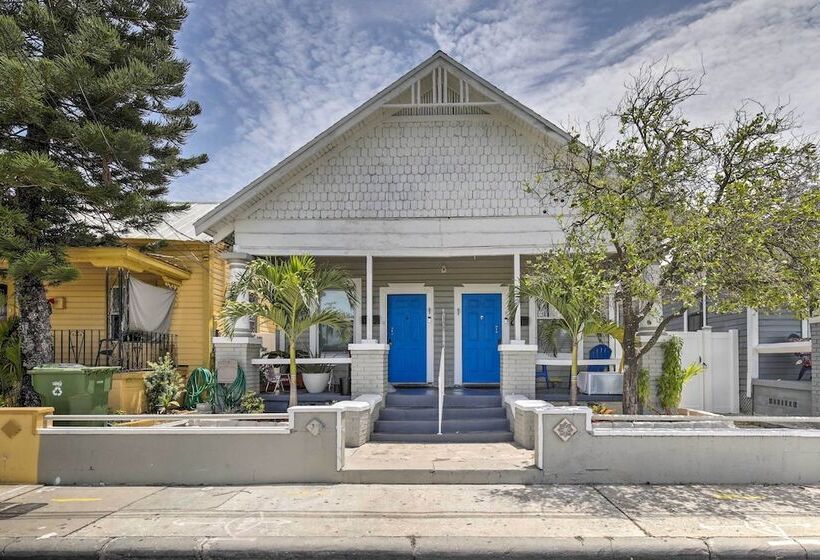 Updated Ybor City House W/ Fenced Yard