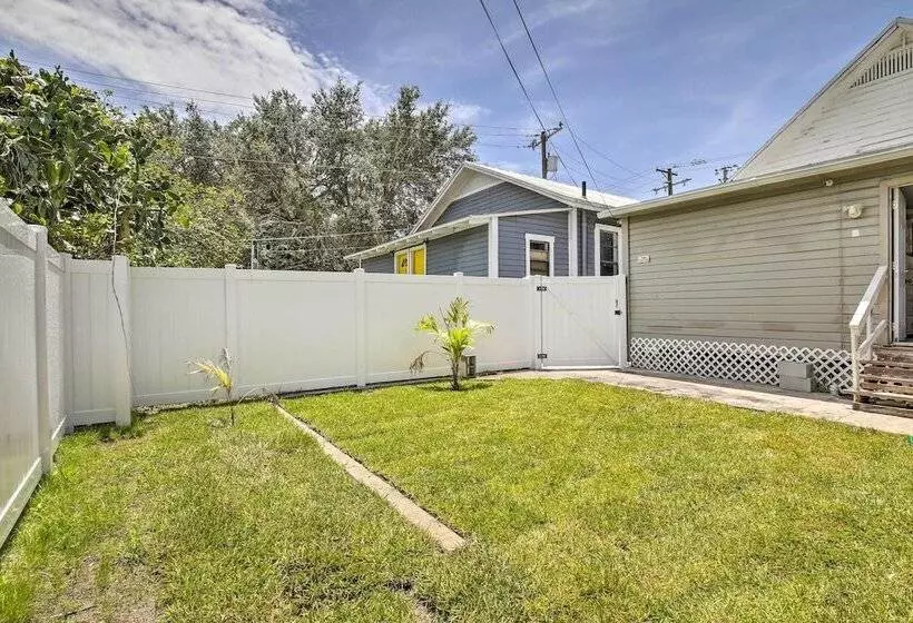 Updated Ybor City House W/ Fenced Yard