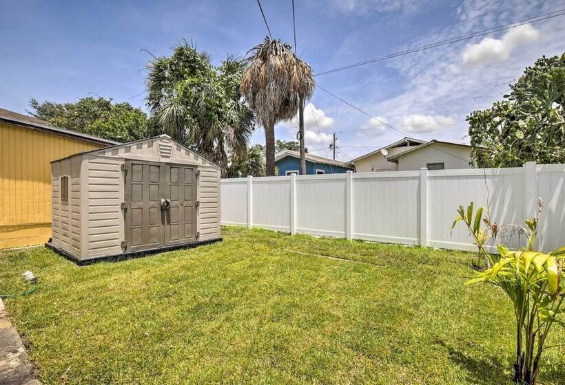 Updated Ybor City House W/ Fenced Yard