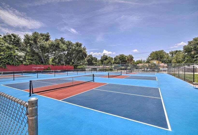 Updated Ybor City House W/ Fenced Yard