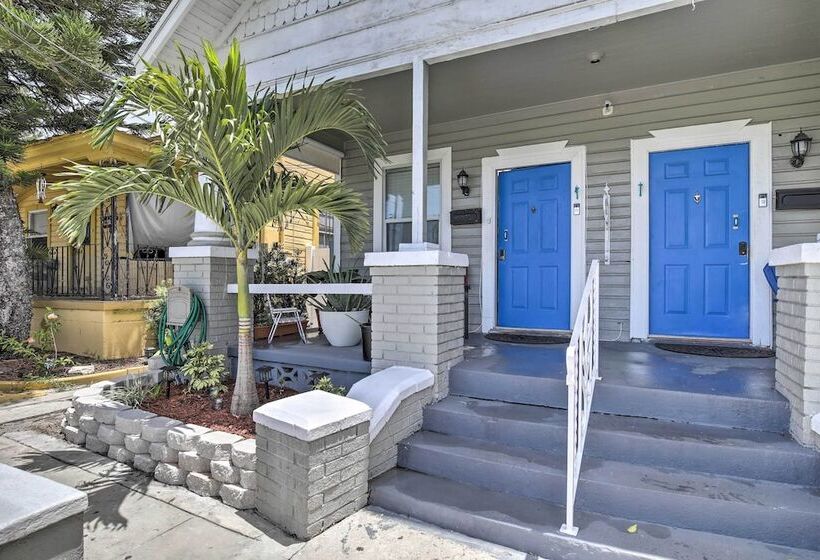 Updated Ybor City House W/ Fenced Yard