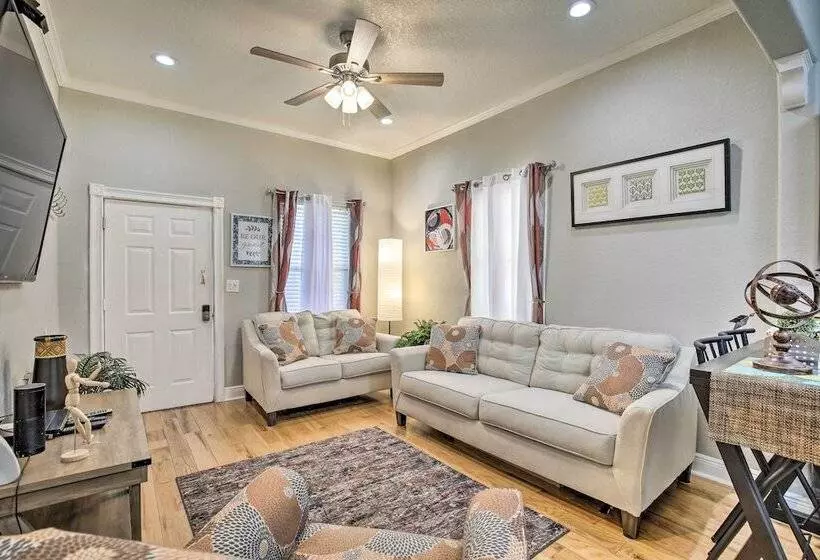 Updated Ybor City House W/ Fenced Yard