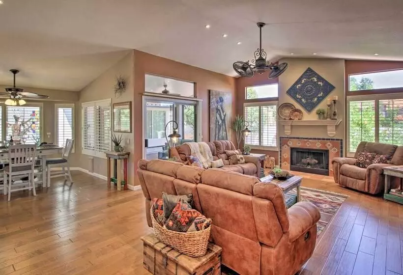 Az Home W/ Resort Style Amenities & Mtn View!